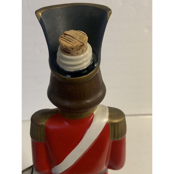 JIM BEAM James B Beam SOLDIER DECANTER Ceramic - Picture 5 of 9